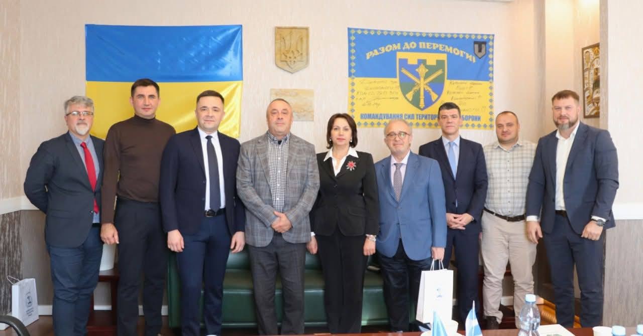 Грецька делегація відвідала Київщину: обговорили відновлення укриттів та розширення бізнес-співпраці