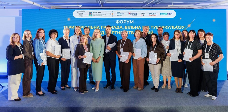 На Київщині 30 громад долучилися до ініціативи з подолання туберкульозу