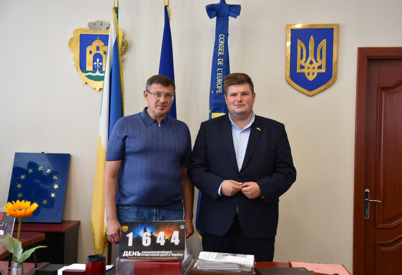 У Броварах побувала делегація ЄС та Бундестагу: партнери підтвердили готовність продовжувати підтримку громади (ФОТО)