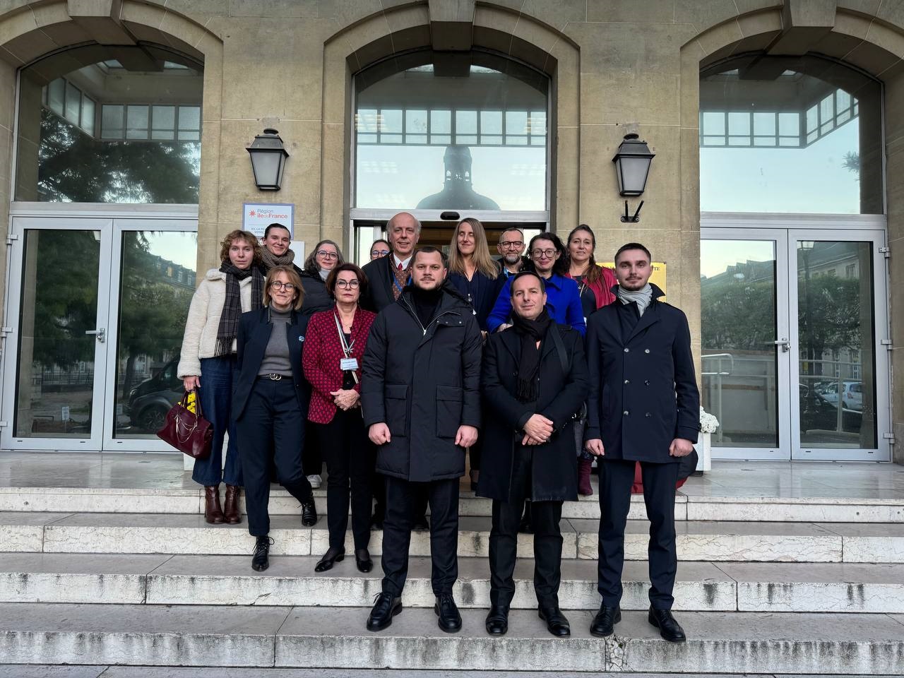 Київщина налагоджує співпрацю з одним із провідних медичних комплексів Франції