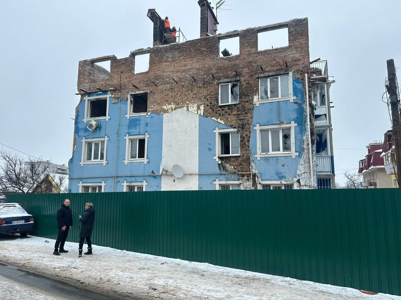 В Ірпені розпочинають відновлення двох багатоповерхівок на вул. Мечнікова