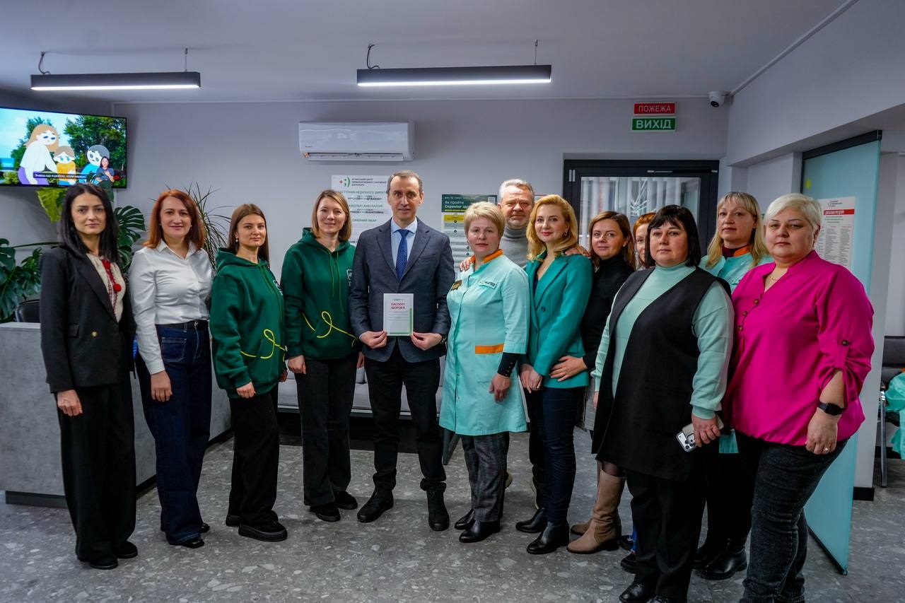 У 11 амбулаторіях Бучанської громади реалізовуватимуть програму «Скринінг здоров’я 40+»