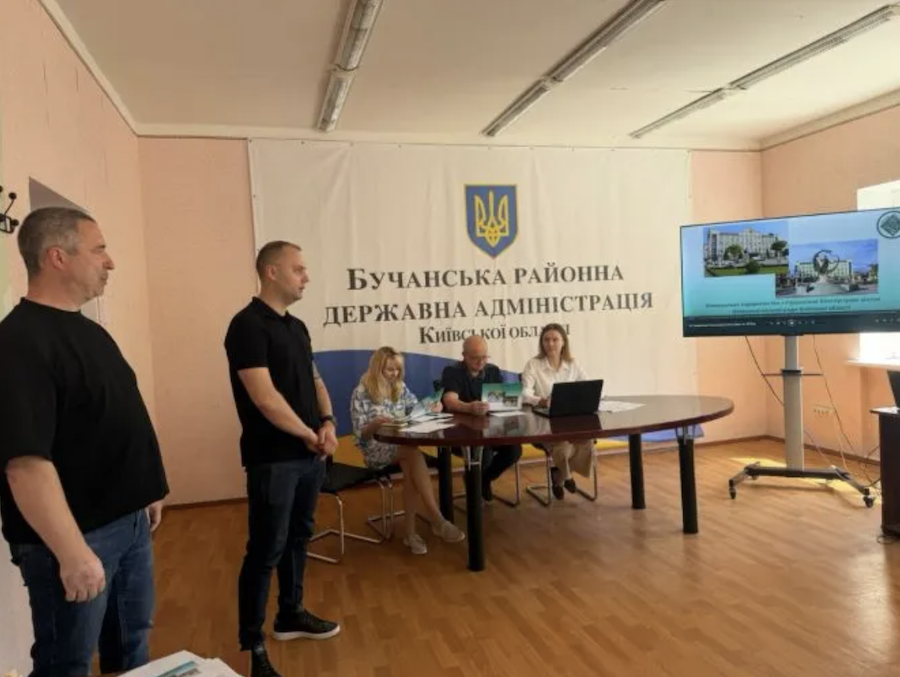 Ірпінь відзначили серед найкращих громад Бучанського району з благоустрою