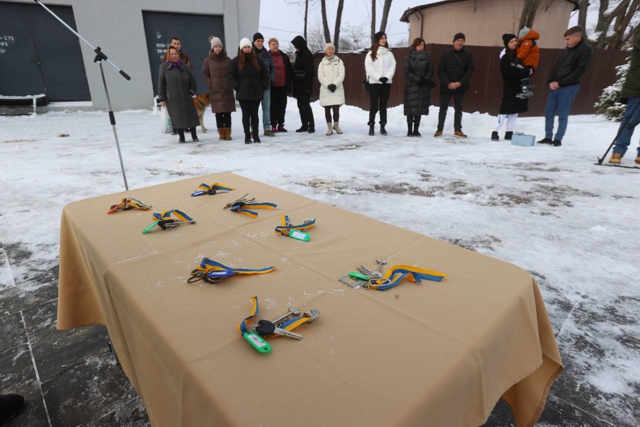 В Ірпені ще 11 родин отримали ключі від відбудованого житла