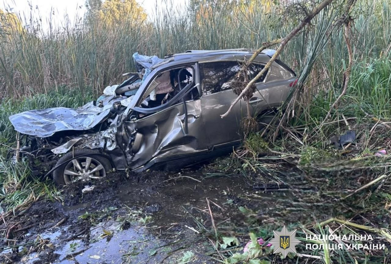 Смертельна ДТП сталася на Білоцерківщині: водій загинув, пасажира госпіталізували