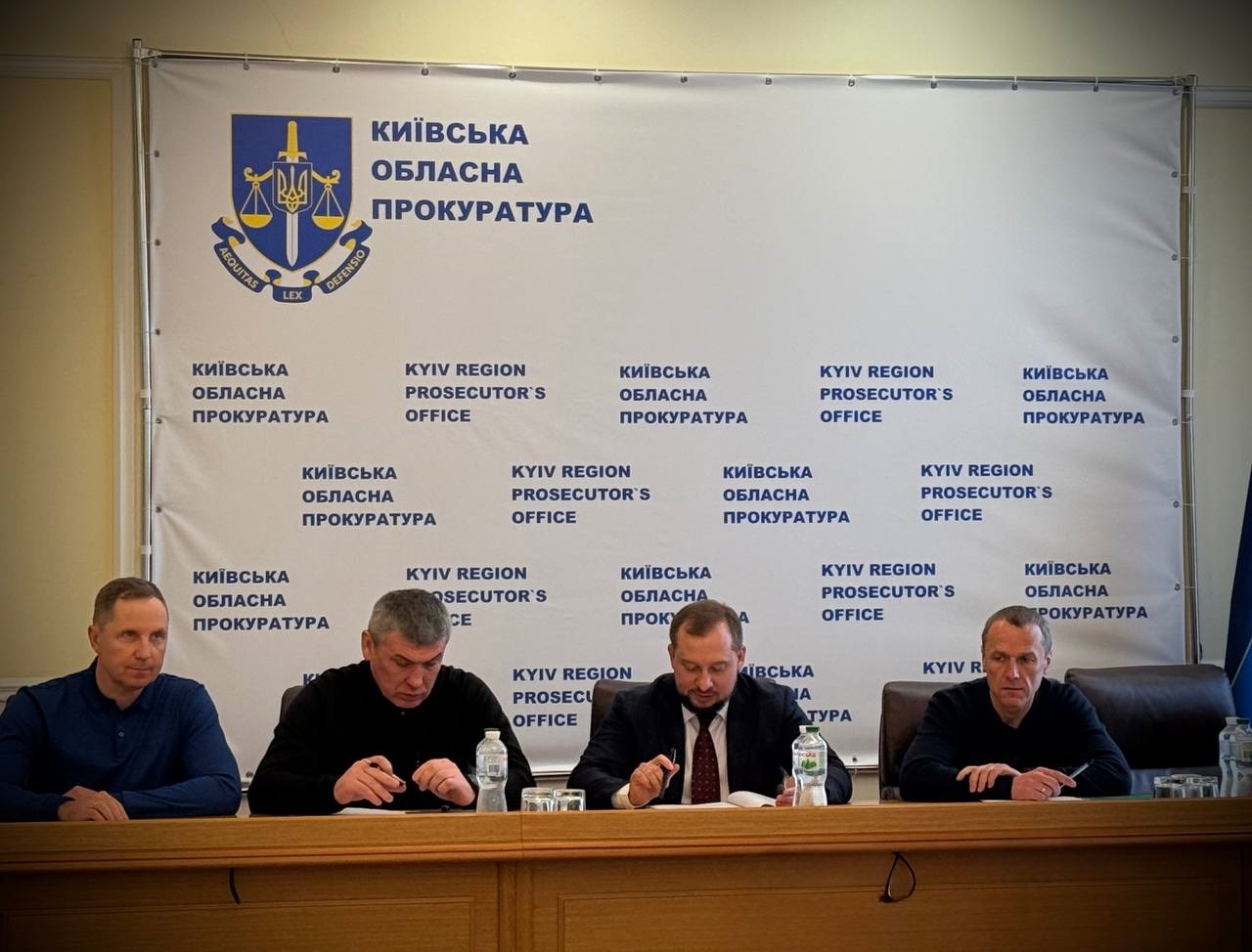 На Київщині розслідують понад 25 тисяч воєнних злочинів: правоохоронці посилюють координацію