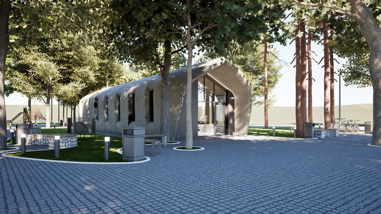 Буча реалізує проєкт сучасної амбулаторії, надрукованої на 3D-принтері