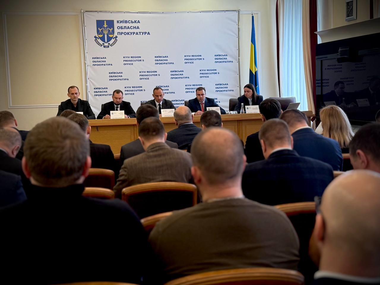 На Київщині прокуратура підбила підсумки роботи за 2025 рік