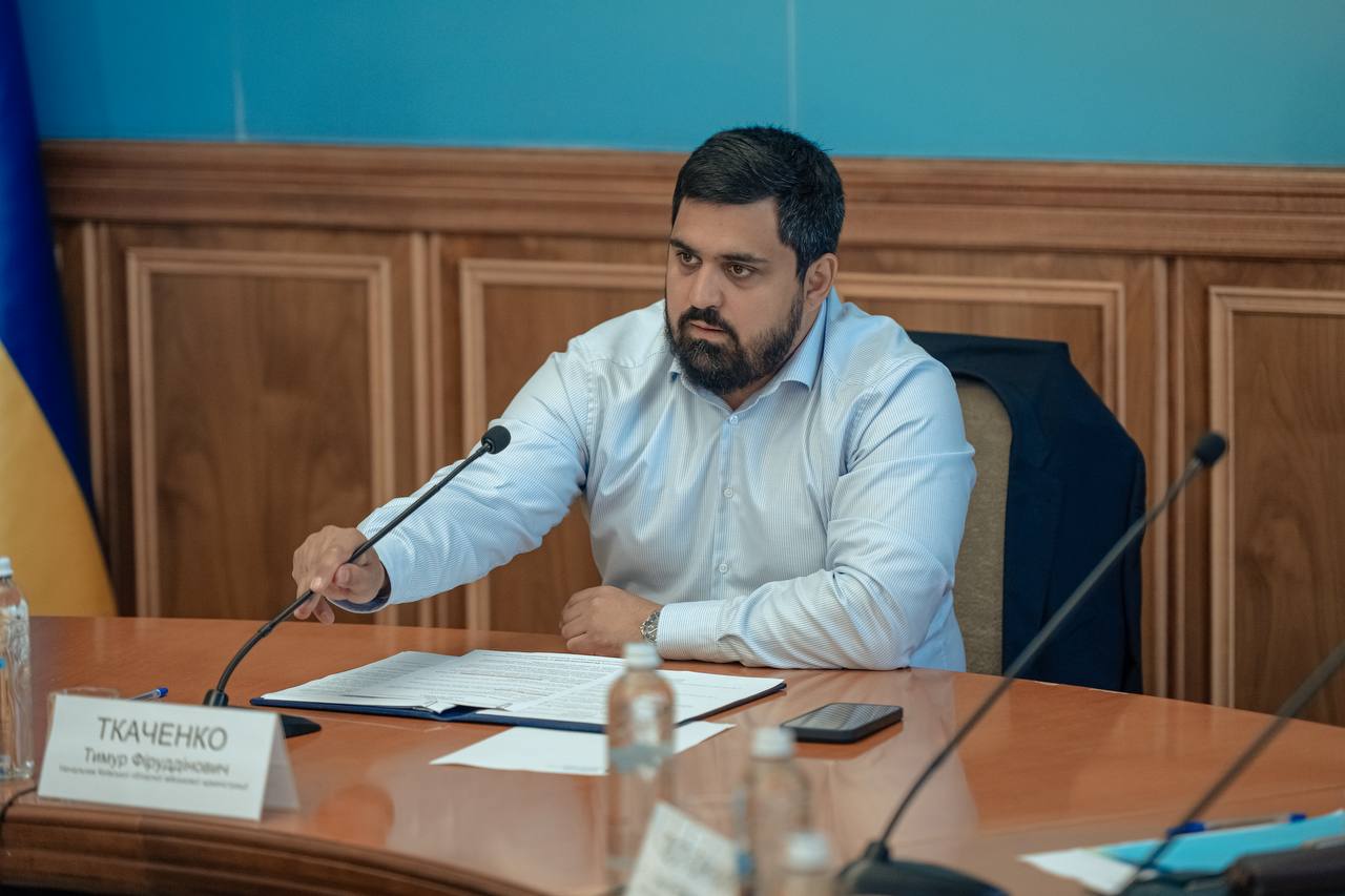 Ткаченко перевірив готовність Київщини до нового навчального року