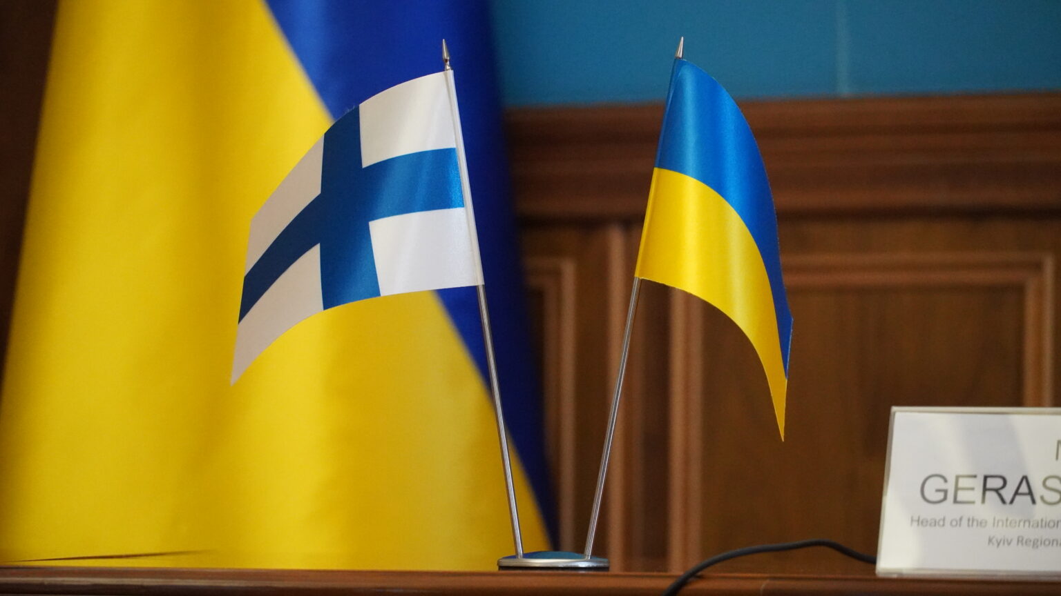 Київщина налагоджує партнерство з регіоном Південно-Західна Фінляндія