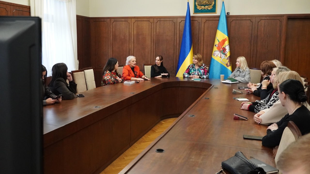 Київська ОДА представила грантові та фінансові програми для жінок-підприємиць Київщини
