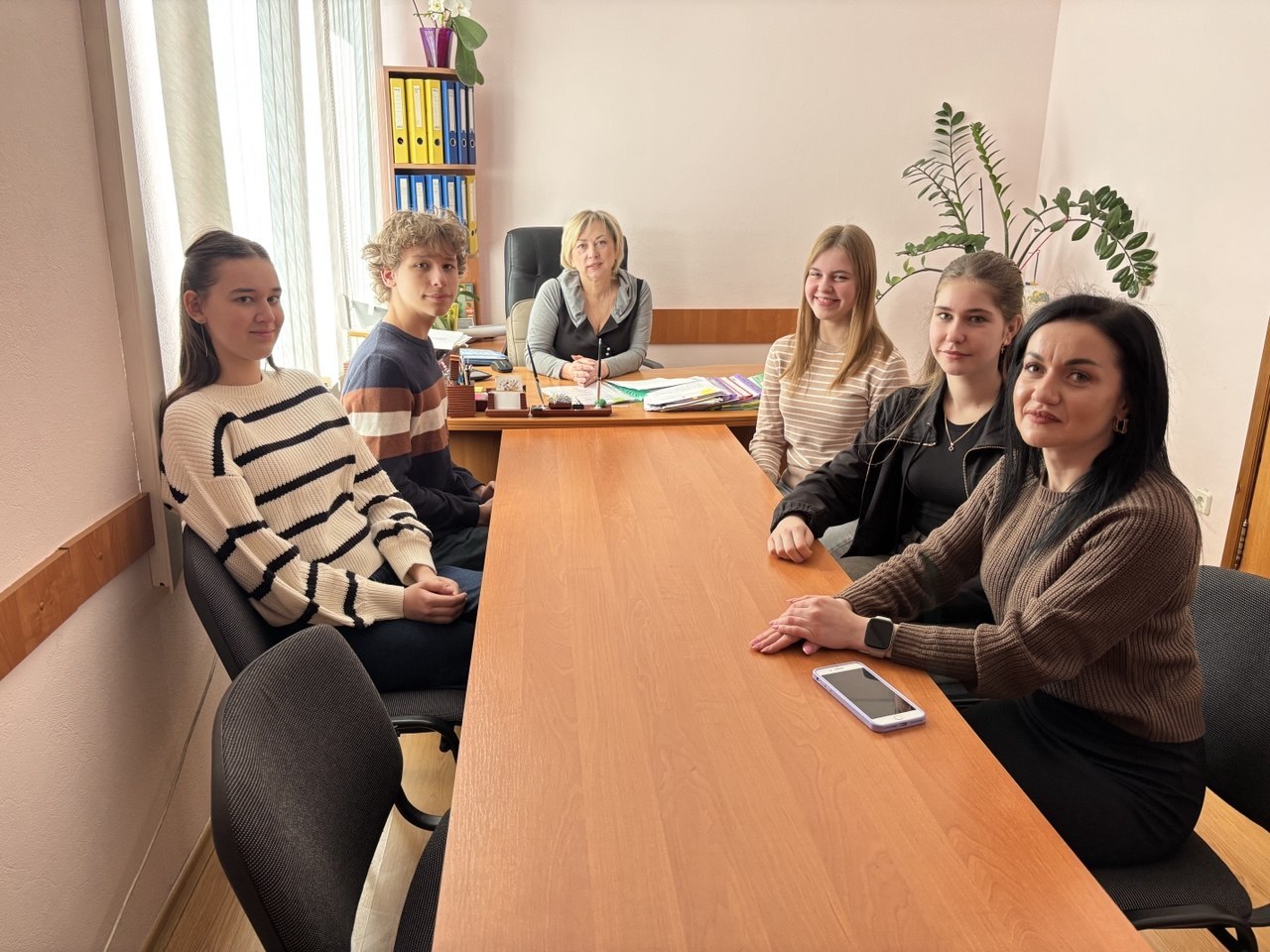 У Броварах молодь долучилась до роботи міськради: як стажування формує майбутніх лідерів