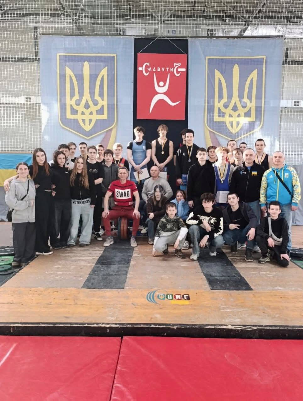 Спортсмени Білоцерківської громади — чемпіони Київщини з важкої атлетики