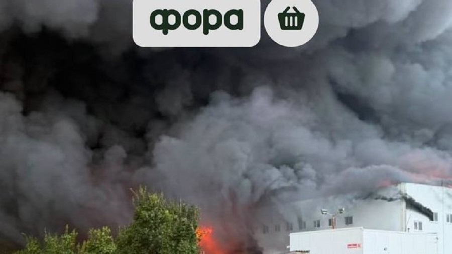 Склад супермаркетів "Фора" на Київщині отримав пошкодження внаслідок російської атаки