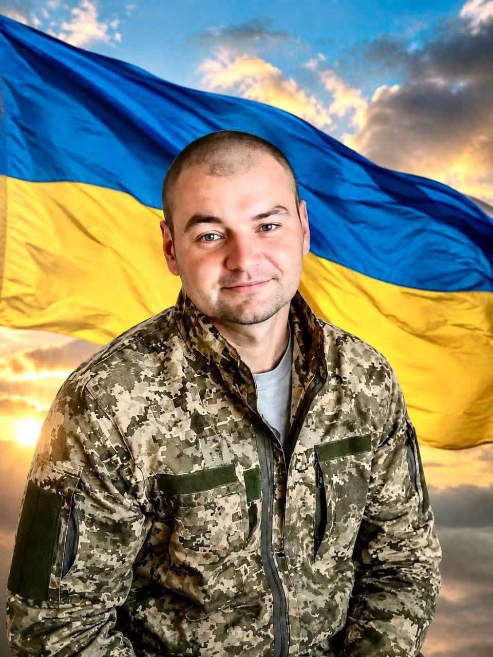 На війні загинув Захисник із села Рудня Євген Сорокун