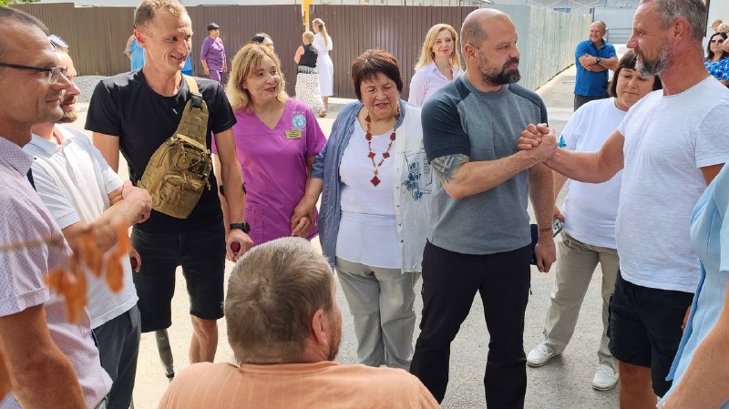 У Васильківській лікарні запрацювало сучасне реабілітаційне відділення на 20 ліжок