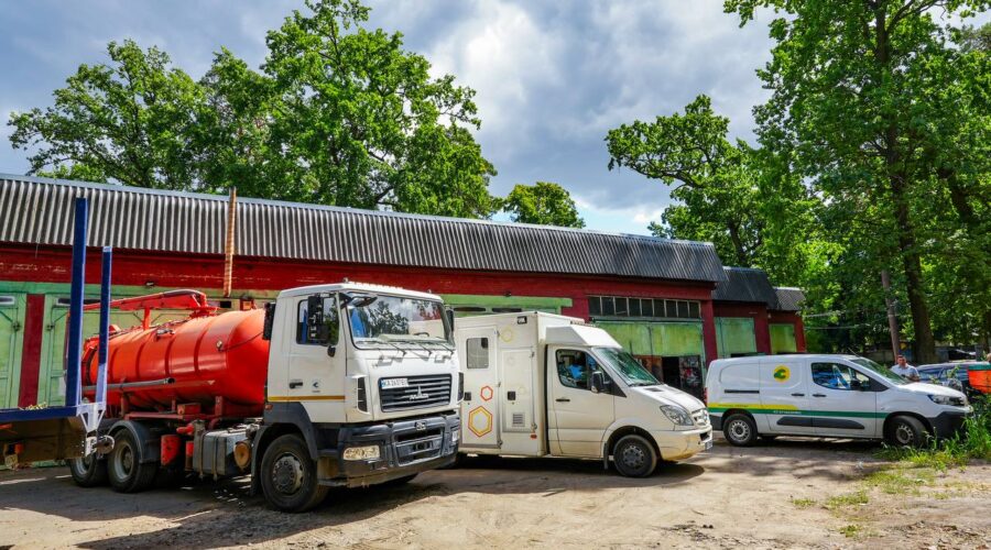 Комунальна інфраструктура Ворзеля: у селищі створять базу «Бучасервісу»