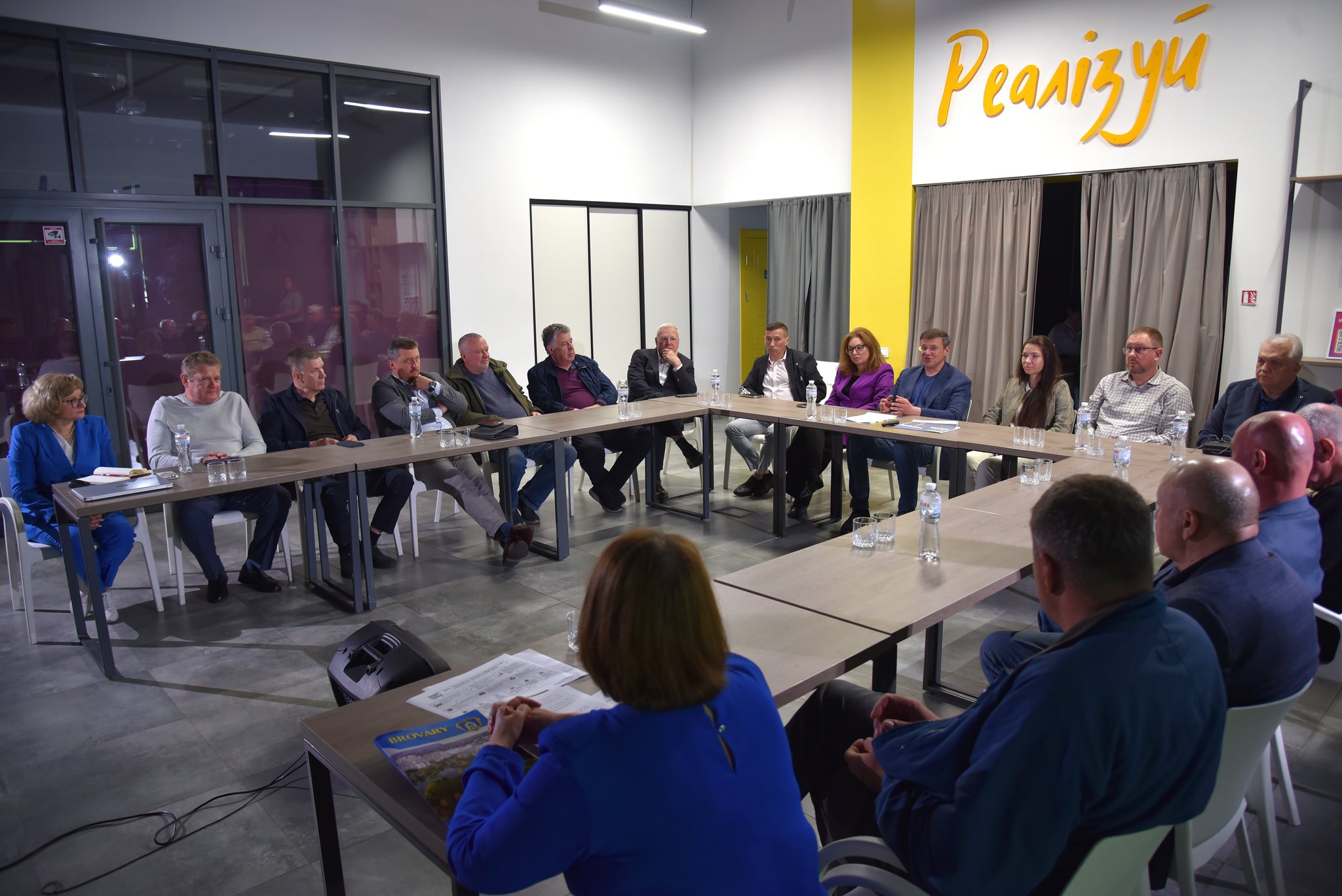 У Броварській громаді обговорили інтеграцію ВПО та розвиток людського потенціалу (ФОТО)
