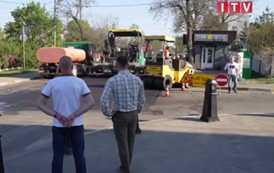 В Ірпені капітально відремонтували ще дві ділянки доріг