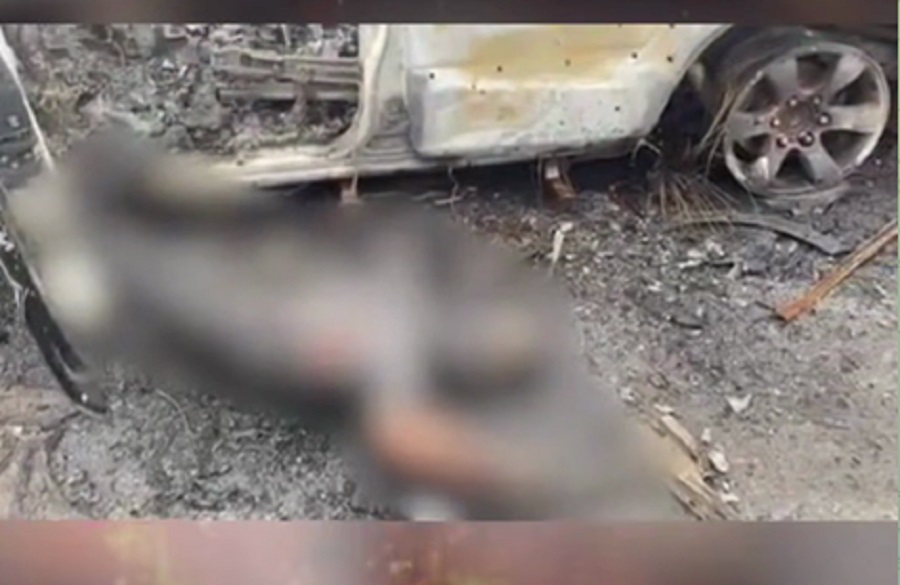 Російського окупанта судитимуть за вбивство цивільного водія та спалення авто поблизу Бучі
