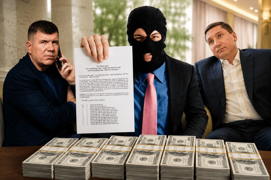 У Броварах в інтересах проросійського олігарха діє злочинна група колекторів