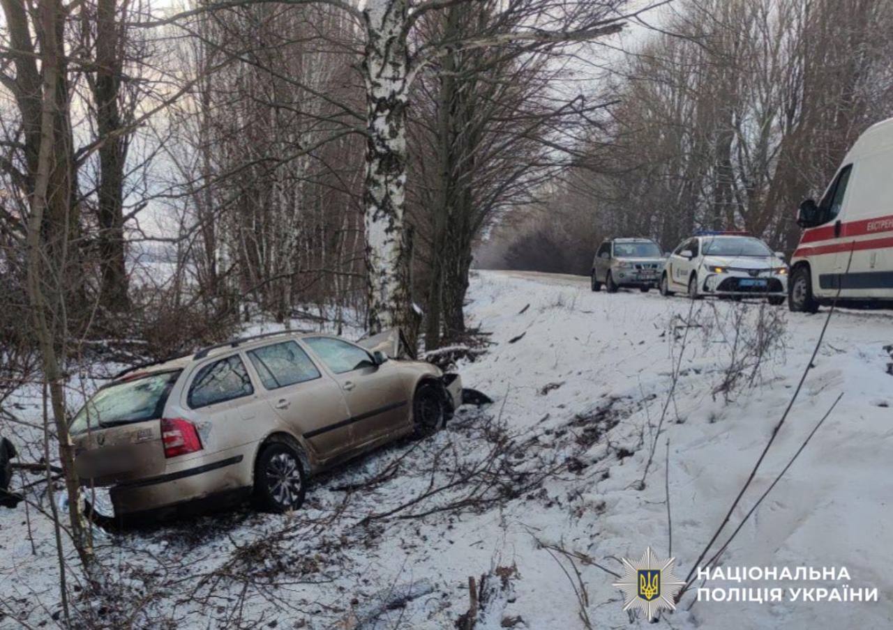 На Бориспільщині нетверезий 58-річний водій спричинив ДТП