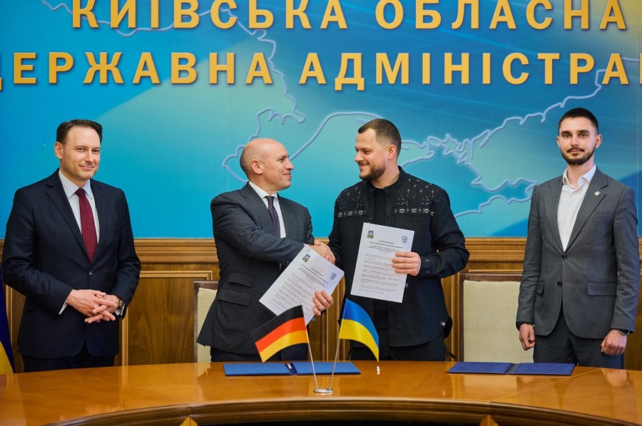 Київщина та Земля Гессен підписали партнерську декларацію про співпрацю