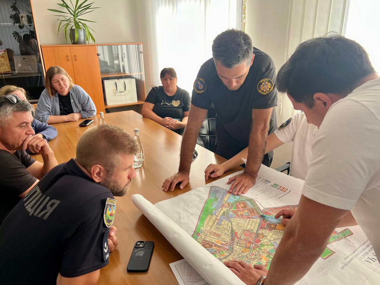 У Бучі обговорили організацію шкільних перевезень