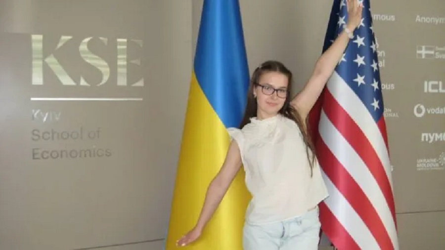 Старшокласниця з Бородянки пройшла міжнародну академічну програму Language & Thinking Kyiv