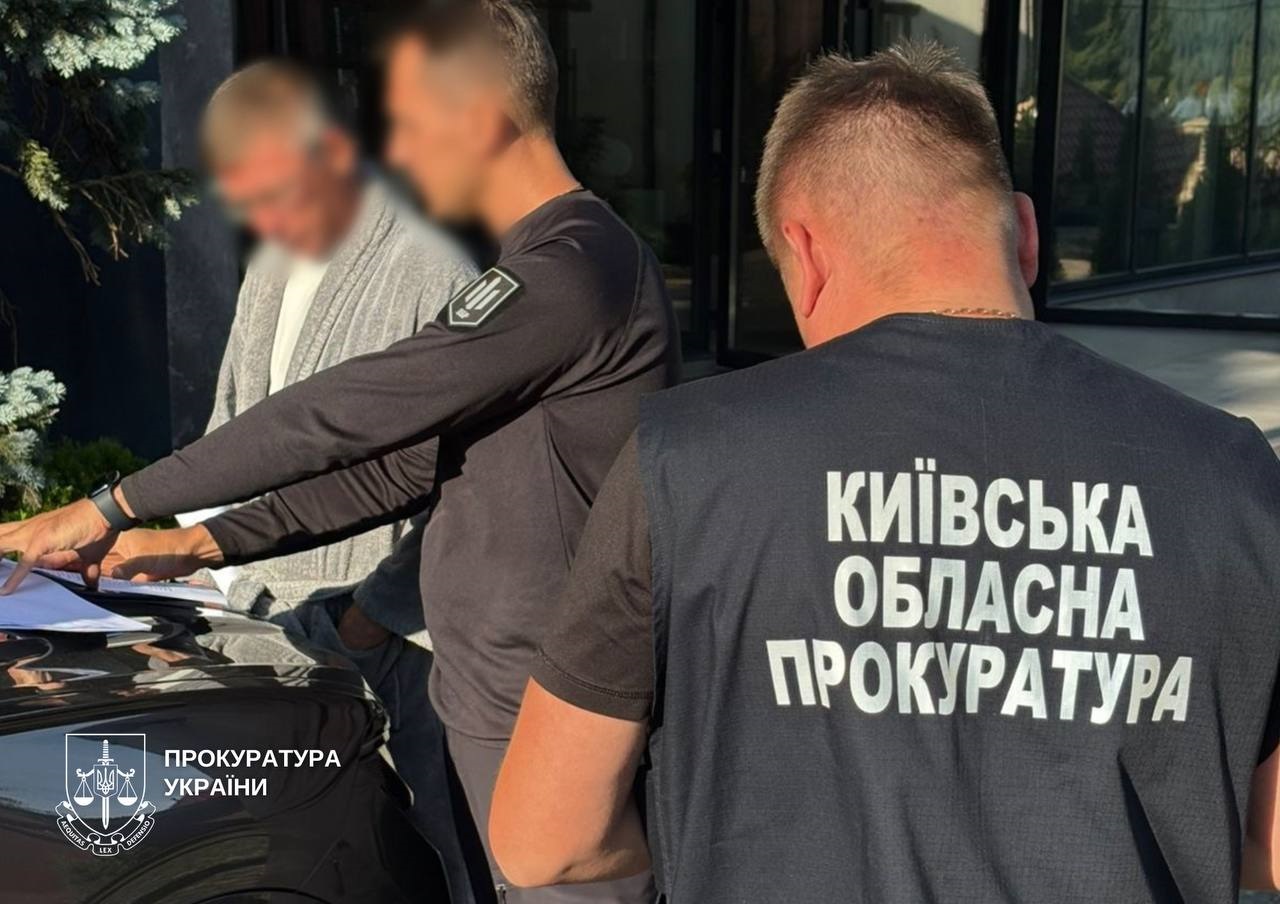 Ексначальник ДСНС під підозрою через розтрату коштів на пожежне депо на Київщині