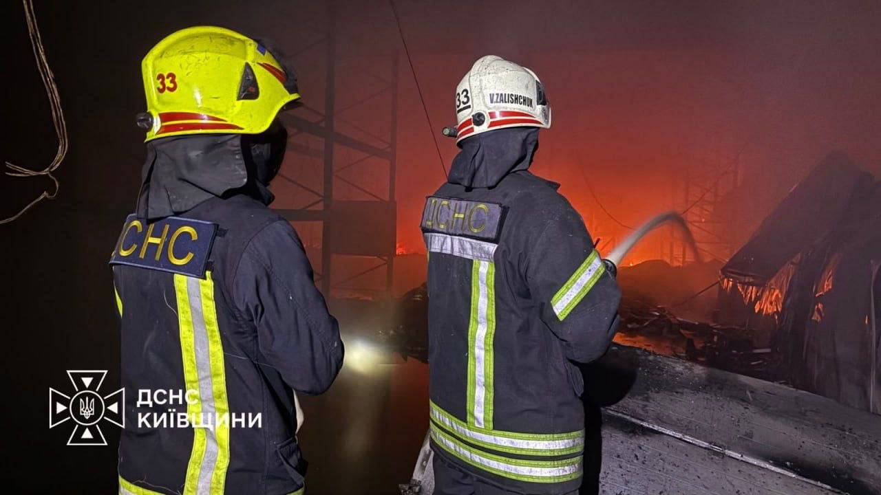 На Київщині через атаку дронів пошкоджені 9 цивільних об’єктів