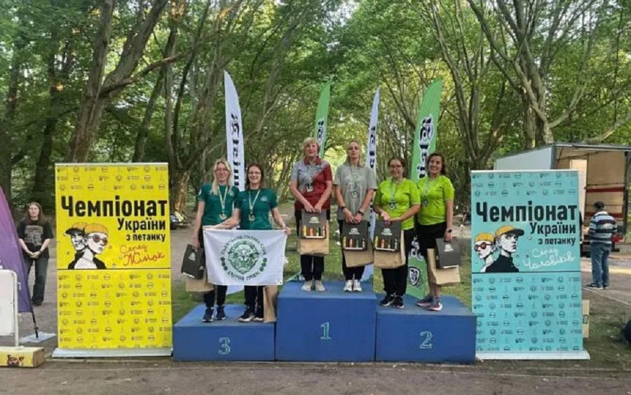 Ірпінська спортсменка здобула «золото» чемпіонату України з петанку