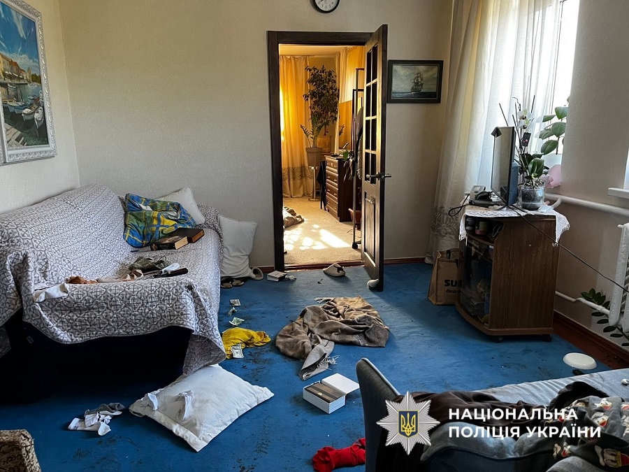 На Обухівщині затримали серійного нічного грабіжника, який нападав на жінок у селах