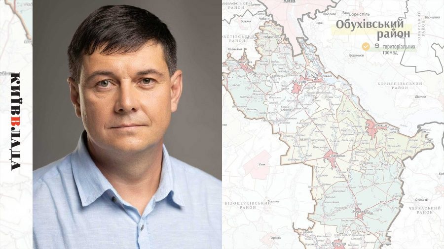 Геннадій Сиваненко підбив підсумки перших 100 днів роботи на чолі Обухівської РДА