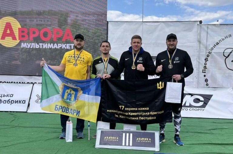 Ветерани із Броварщини здобули срібло на змаганнях "Звитяга нескорених"