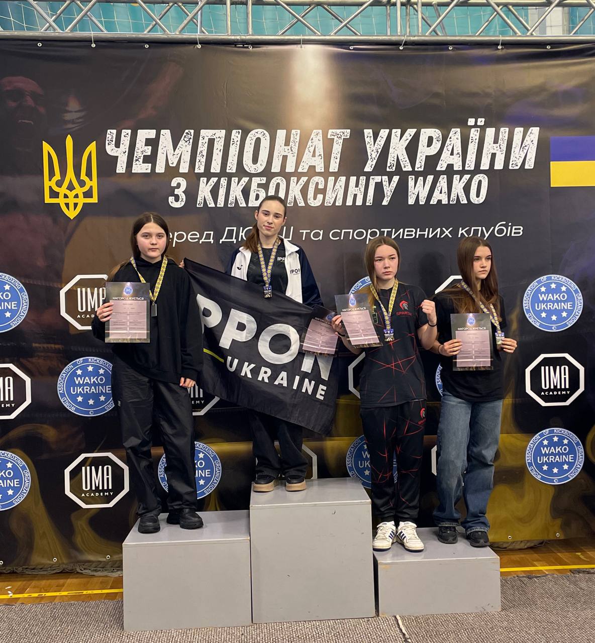 Бучанці здобули вражаючі перемоги на Чемпіонаті України з кікбоксингу WAKO