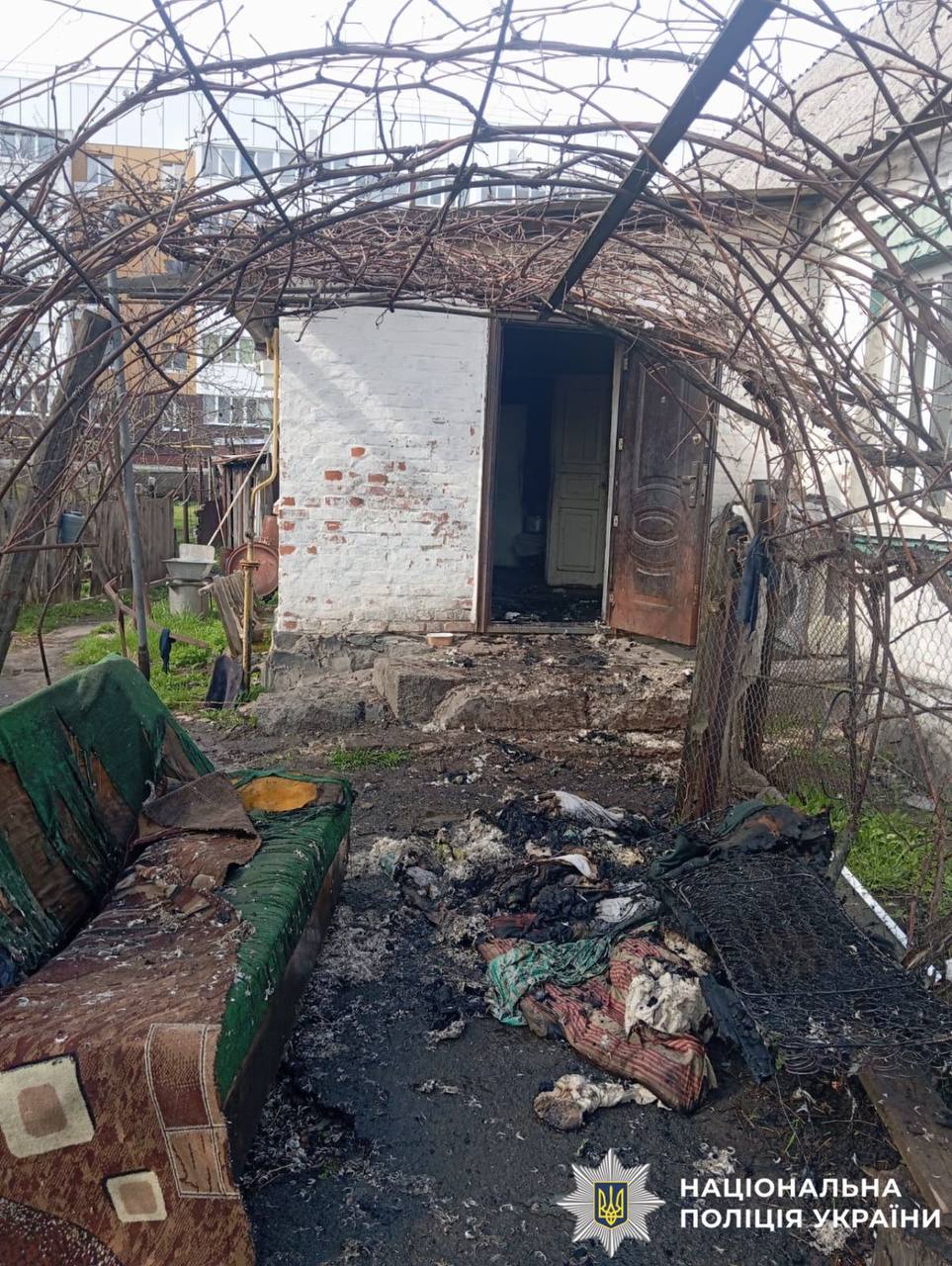 У Бородянці під час пожежі загинув чоловік