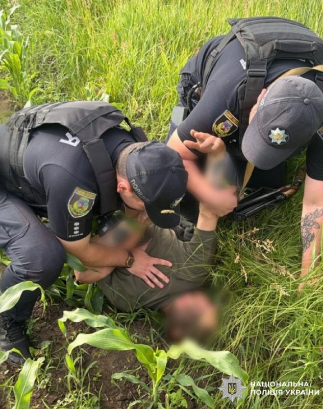 На Фастівщині поліцейські затримали злочинця