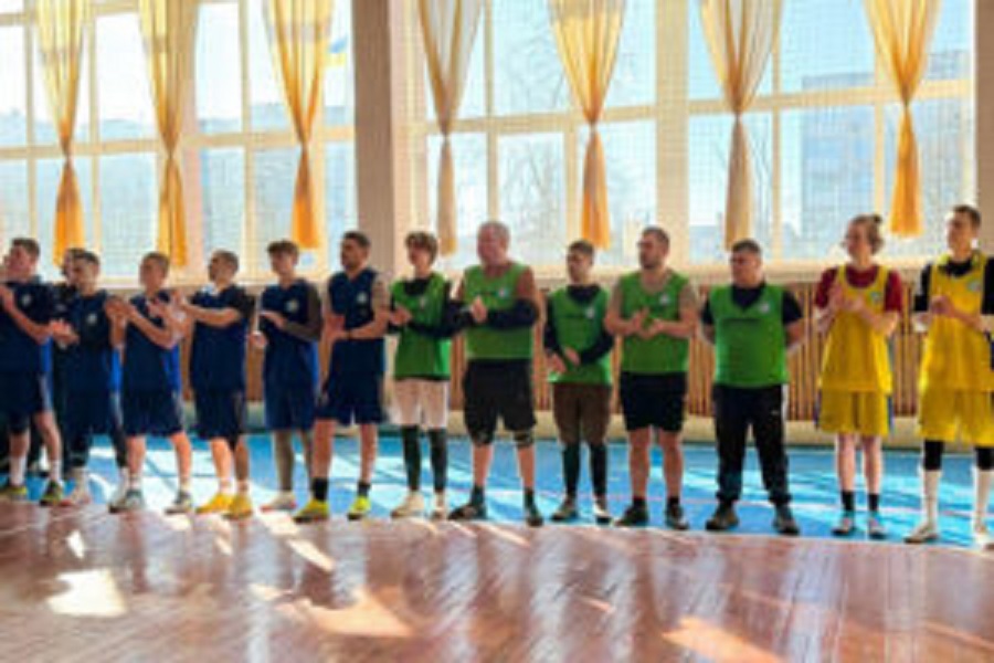 У Білій Церкві відбулися футзальні матчі студентських команд у межах проєкту «Пліч-о-пліч»
