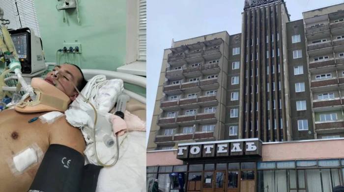 Білоцерківець випав з 6-го поверху готелю "Рось"