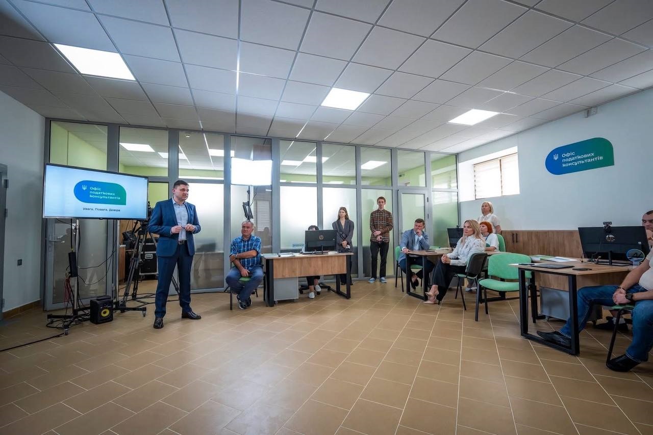 У Бучі стартував новий сервіс — офіс податкових консультантів