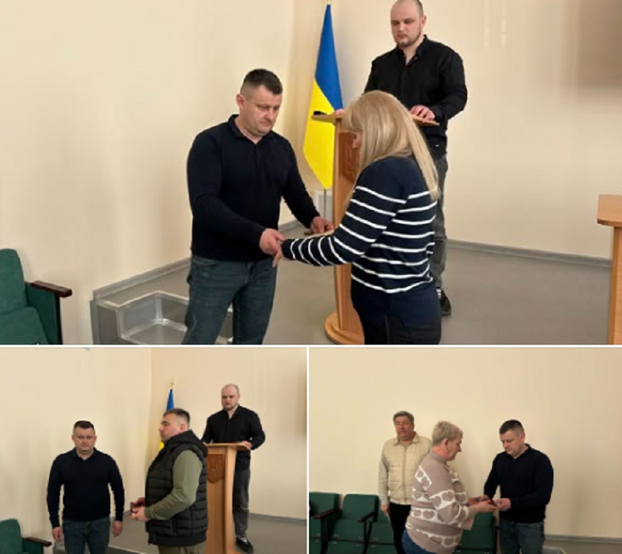 У Миронівській громаді вручили посмертні державні нагороди загиблим Захисникам України