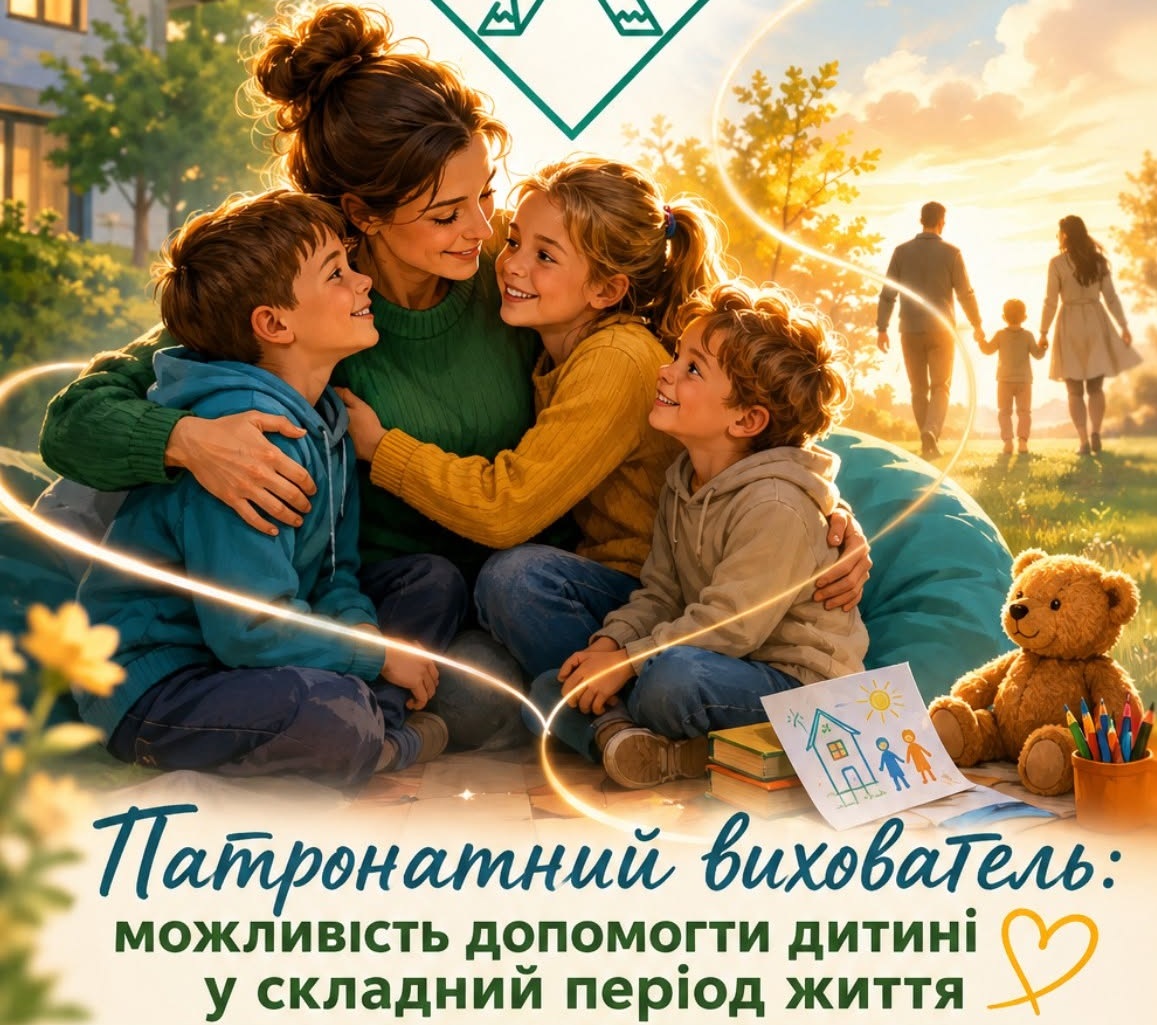 Дітям у кризових ситуаціях шукають тимчасові родини в Ірпені