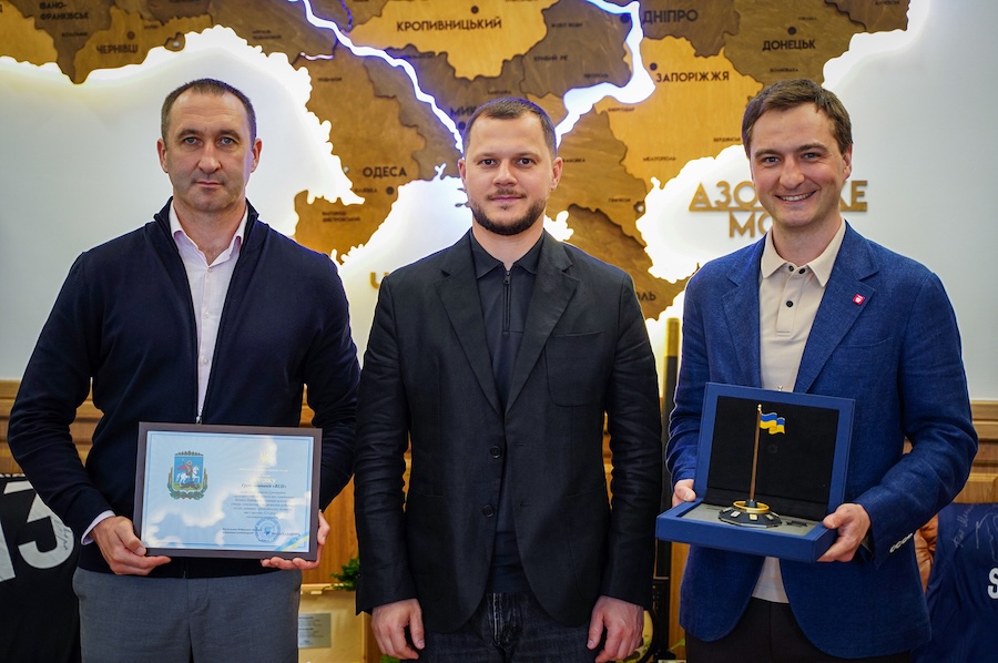 Групу компаній VIDI відзначили за внесок у розвиток Київщини