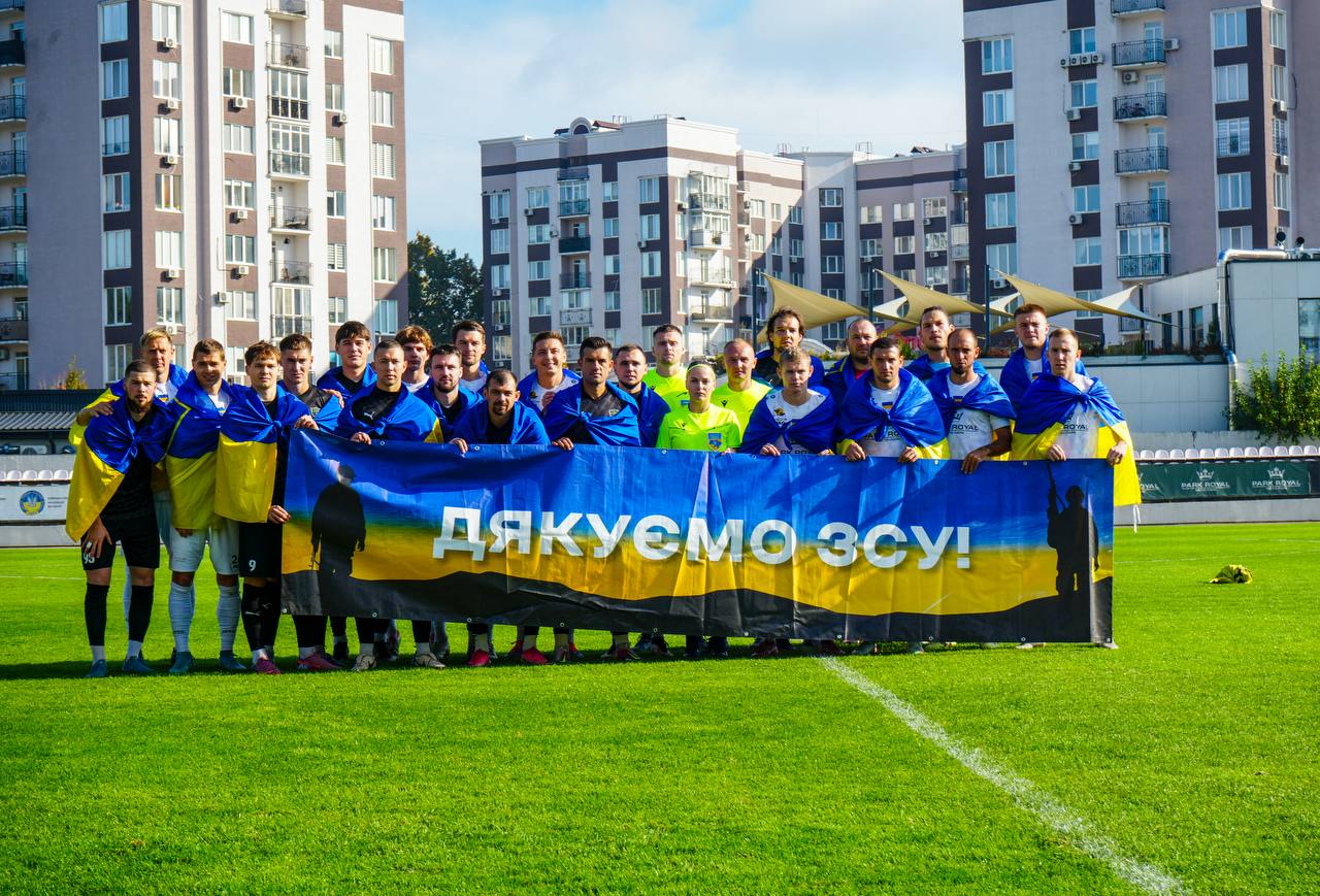 Стадіон "Ювілейний" у Бучі відзначив 25-річчя футбольної історії