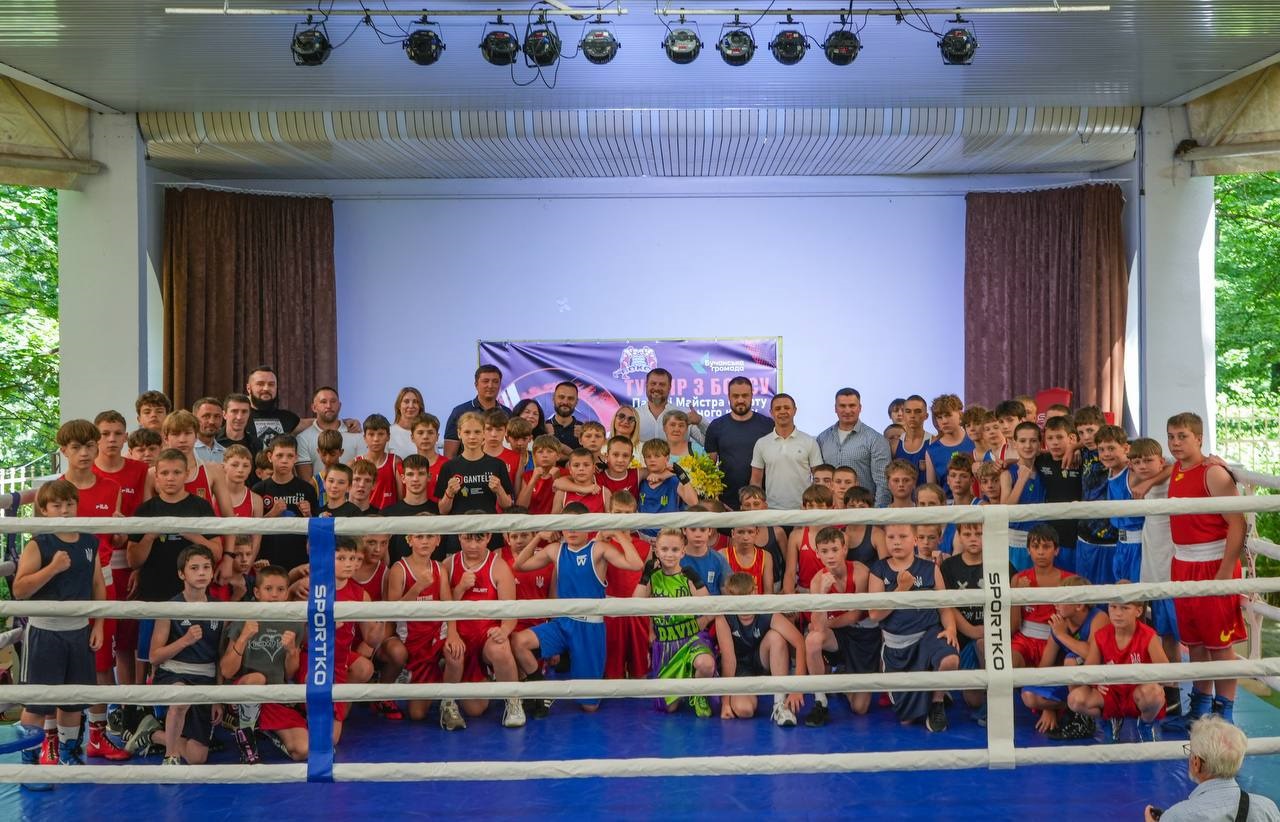 Майже 100 юних боксерів зібрав у Бучі меморіальний турнір пам’яті Олексія Джунківського