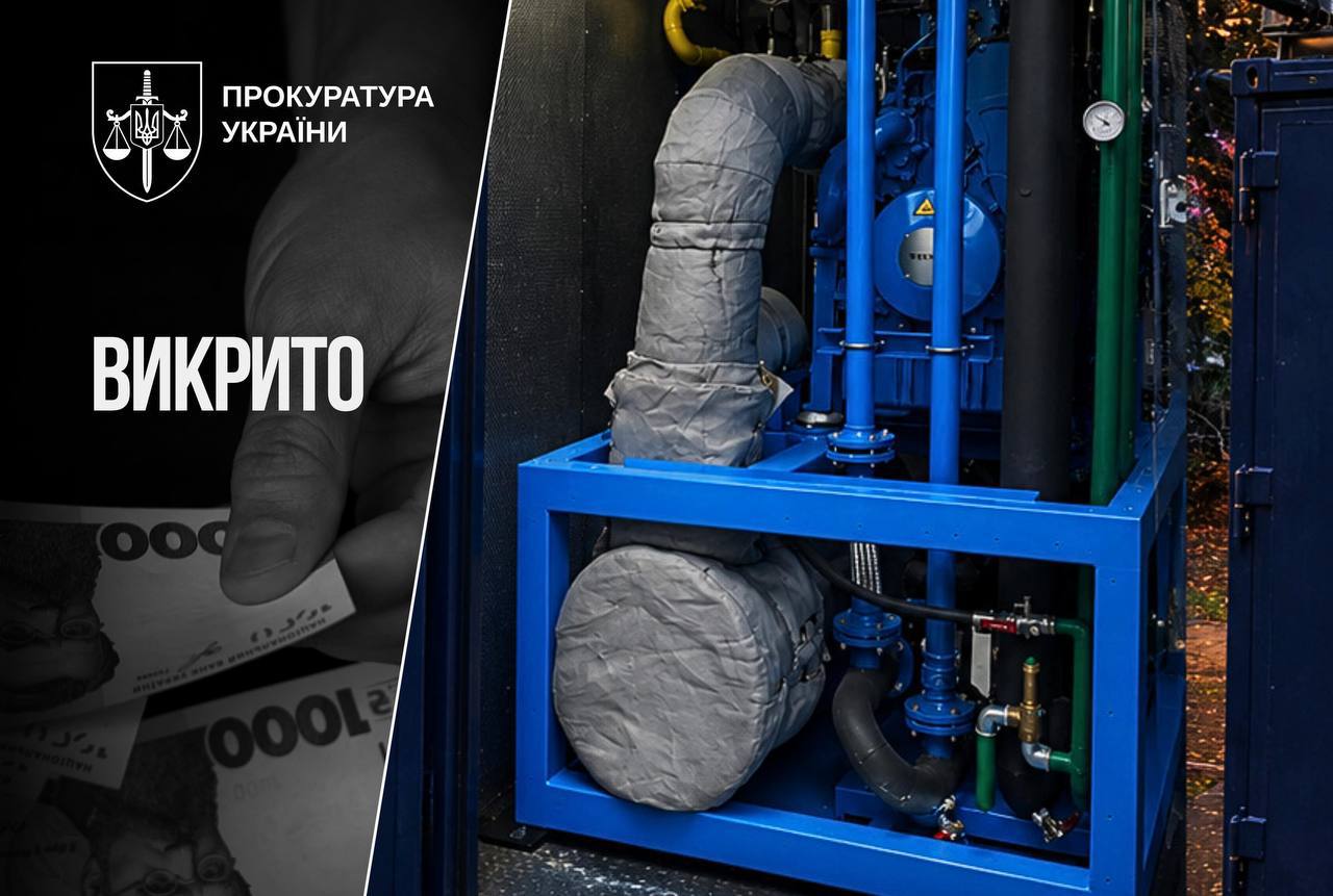 Стара установка за сотні мільйонів: на Київщині викрили схему заволодіння бюджетними коштами