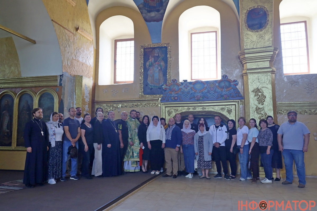 У Михайлівській церкві Переяслава вперше за тривалий час пролунала українська молитва