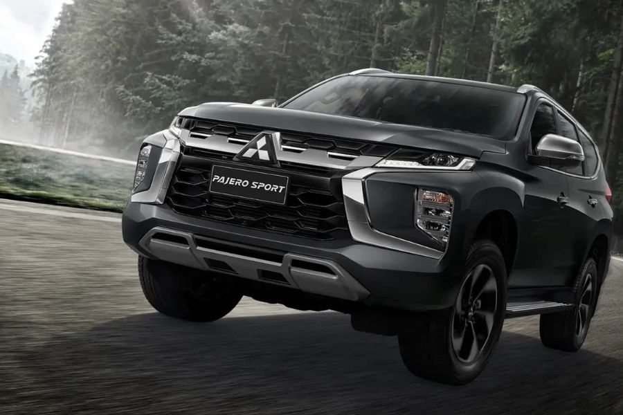 Mitsubishi Pajero Sport: главные преимущества