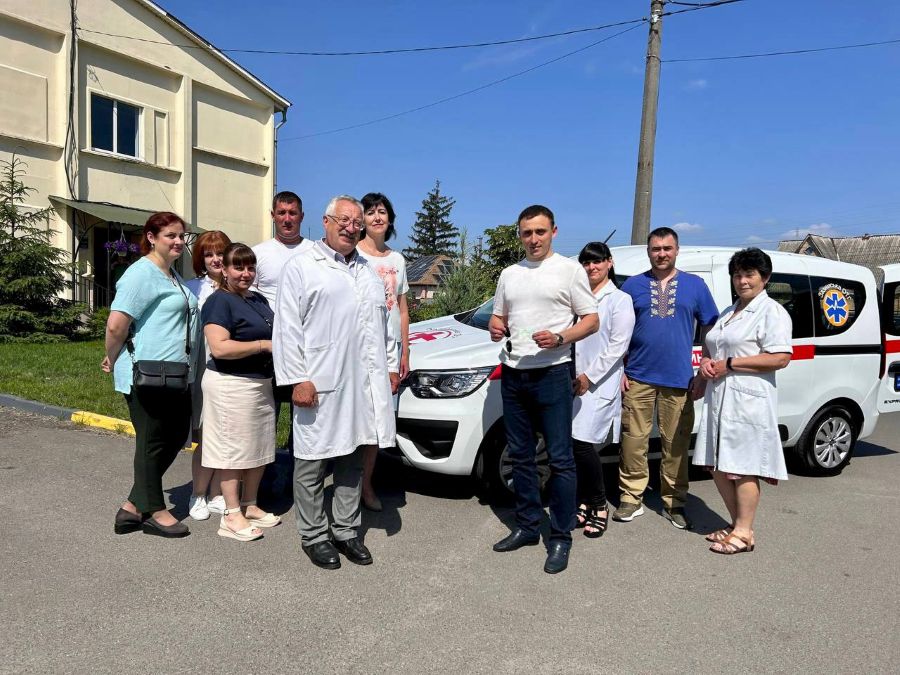Десять років роботи для громади: як працює Віталій Крупенко в Зазим'ї